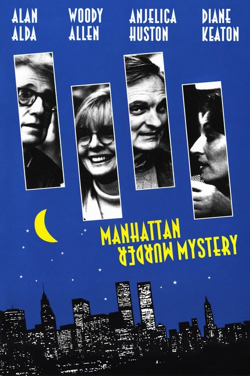 Manhattan Murder Mystery - Movie Poster Manhattan Murder Mystery - Movie Poster