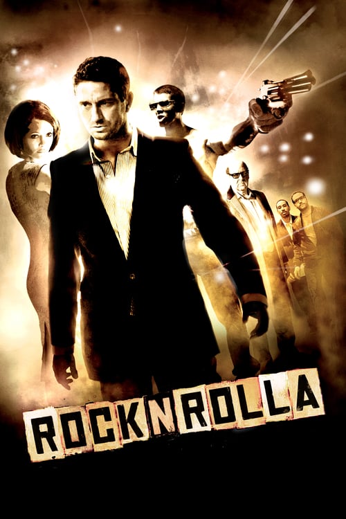 RocknRolla - Movie Poster RocknRolla - Movie Poster