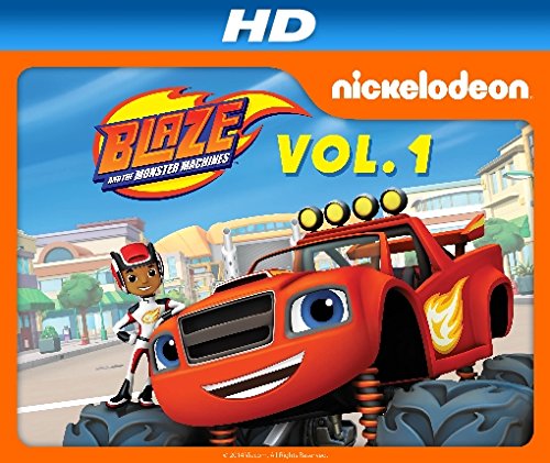 Blaze and the Monster Machines - Movie Poster
