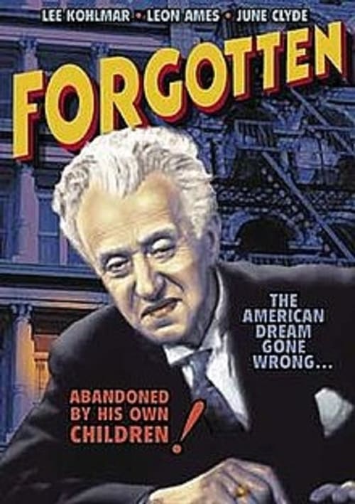 Forgotten - Movie Poster Forgotten - Movie Poster