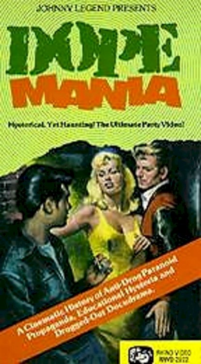Dope Mania - Movie Poster Dope Mania - Movie Poster