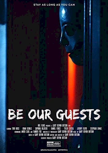 Be Our Guests - Movie Poster Be Our Guests - Movie Poster