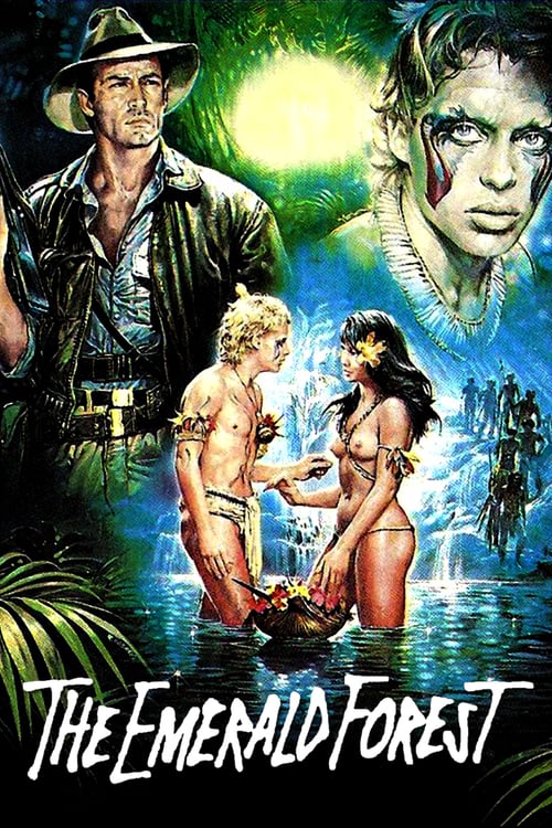 The Emerald Forest - Movie Poster