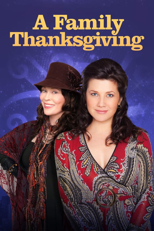 A Family Thanksgiving - Movie Poster A Family Thanksgiving - Movie Poster