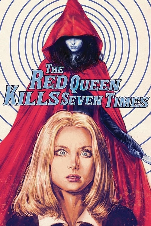 The Red Queen Kills Seven Times - Movie Poster The Red Queen Kills Seven Times - Movie Poster