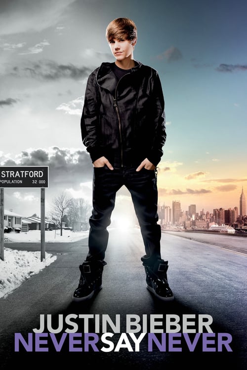 Justin Bieber: Never Say Never - Movie Poster Justin Bieber: Never Say Never - Movie Poster