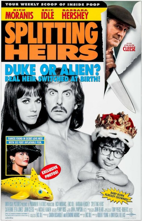 Splitting Heirs - Movie Poster Splitting Heirs - Movie Poster