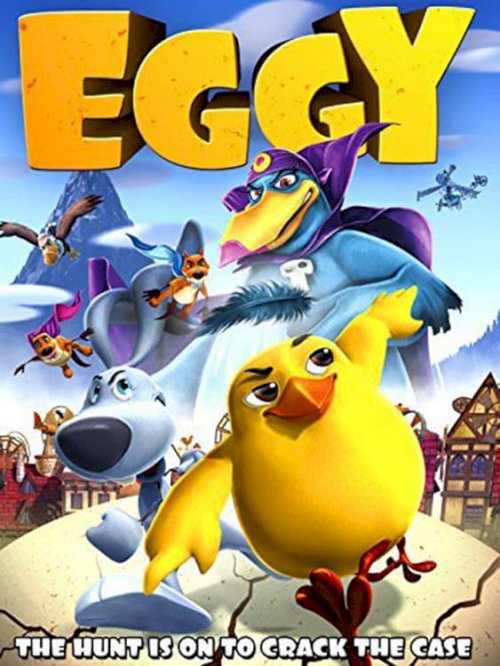 Eggy - Movie Poster Eggy - Movie Poster