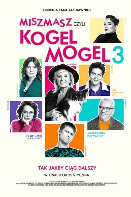 Mishmash, or Egg Nogg 3 - Movie Poster Mishmash, or Egg Nogg 3 - Movie Poster