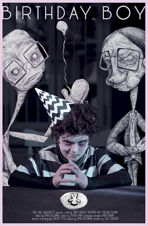 Birthday Boy - Movie Poster