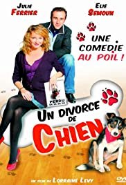 Un divorce de chien - Movie Poster Un divorce de chien - Movie Poster