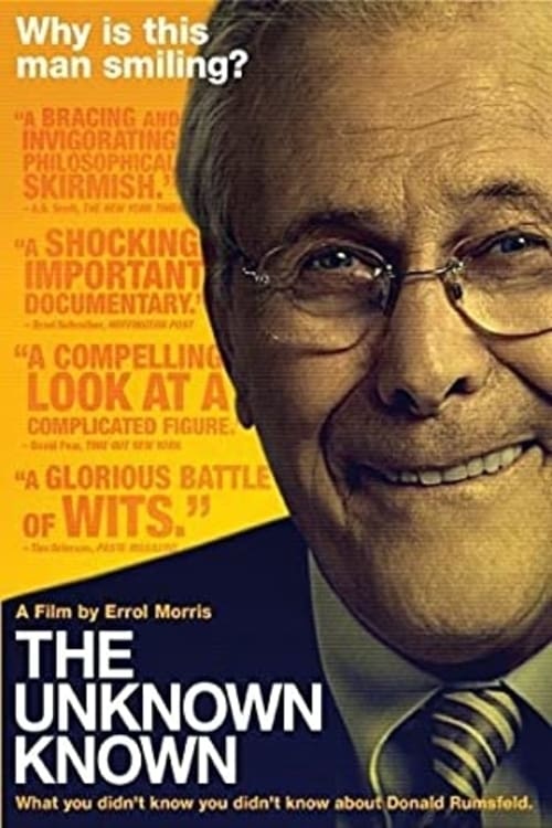 The Unknown Known - Movie Poster The Unknown Known - Movie Poster