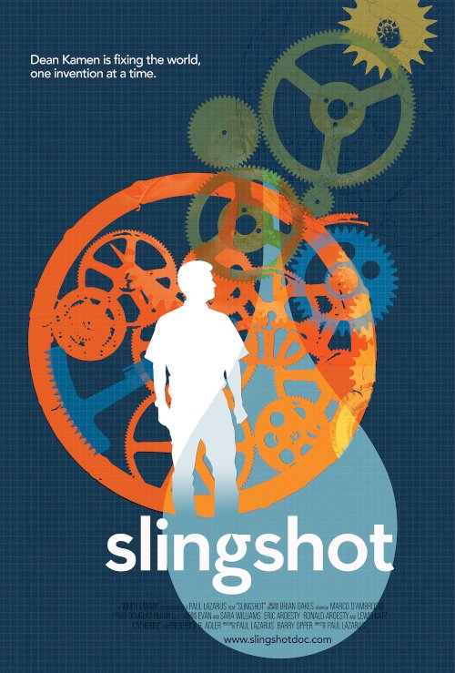SlingShot - Movie Poster SlingShot - Movie Poster