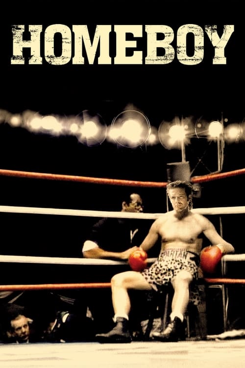 Homeboy - Movie Poster Homeboy - Movie Poster