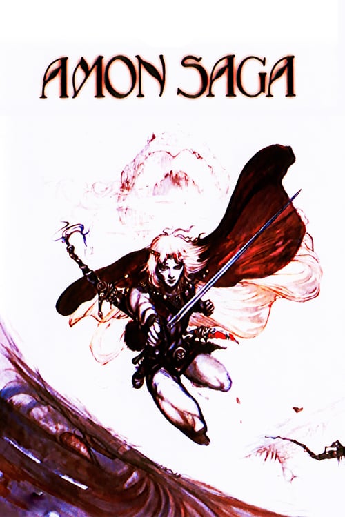 Amon Saga - Movie Poster Amon Saga - Movie Poster