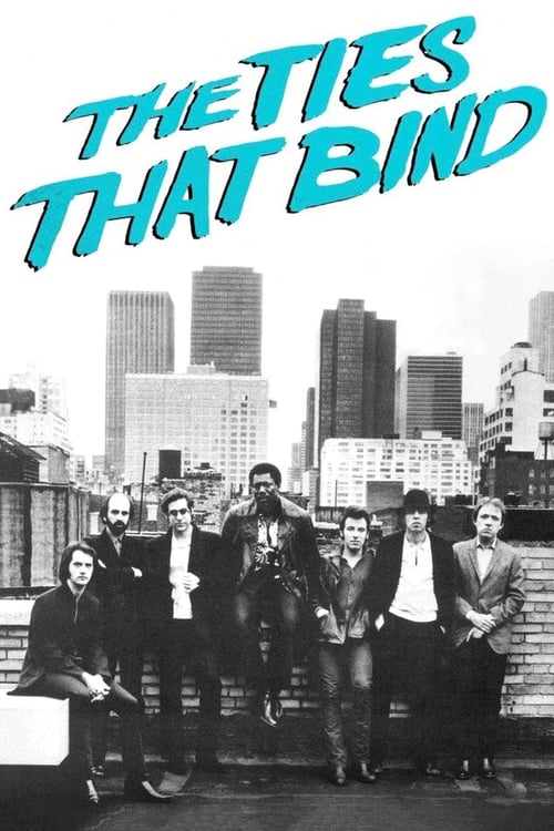 Bruce Springsteen - The Ties That Bind - Movie Poster Bruce Springsteen - The Ties That Bind - Movie Poster