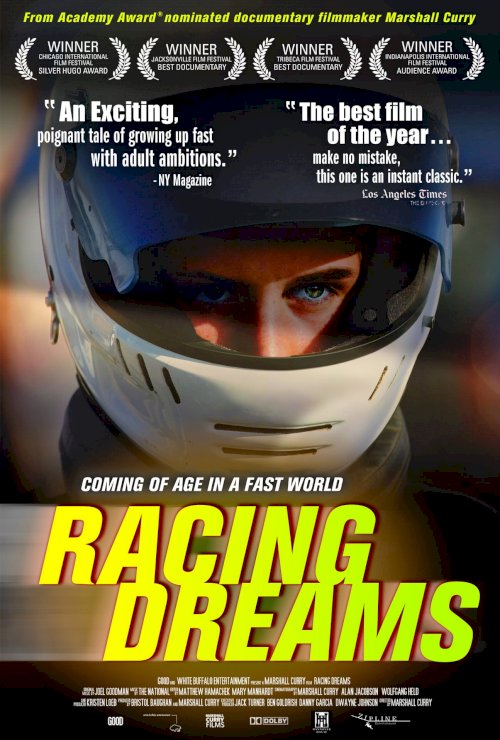 Racing Dreams - Movie Poster Racing Dreams - Movie Poster