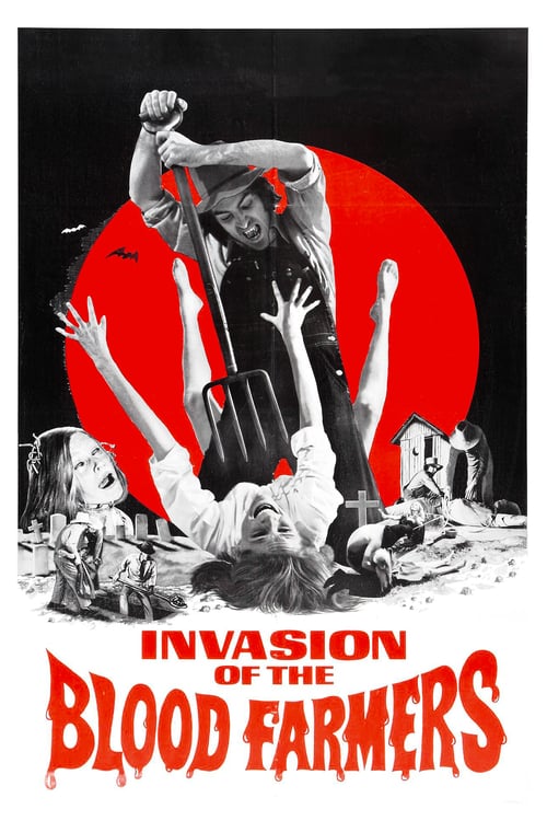 Invasion of the Blood Farmers - Movie Poster