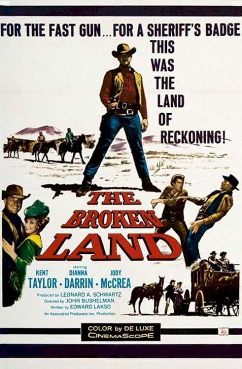 The Broken Land - Movie Poster The Broken Land - Movie Poster
