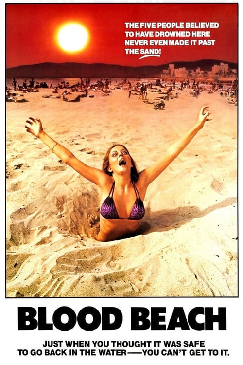 Blood Beach - Movie Poster Blood Beach - Movie Poster