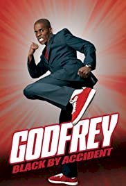 Godfrey: Black By Accident - Movie Poster Godfrey: Black By Accident - Movie Poster