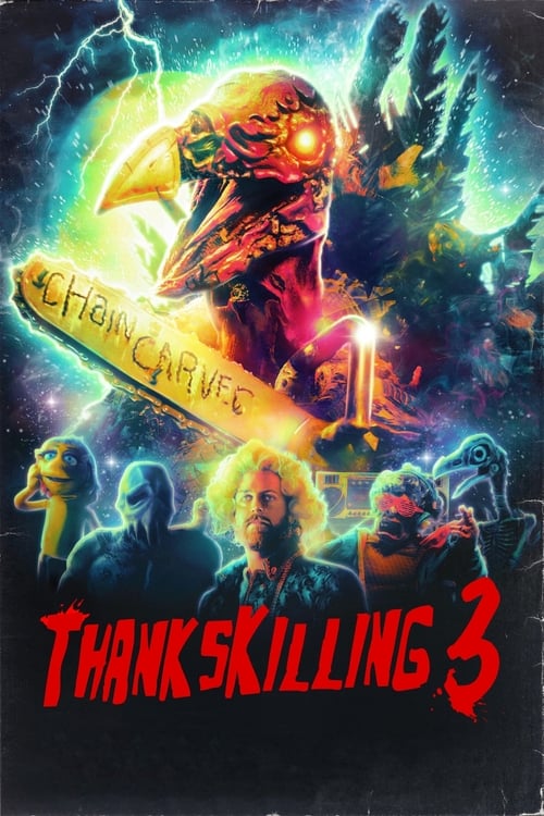 ThanksKilling 3 - Movie Poster ThanksKilling 3 - Movie Poster