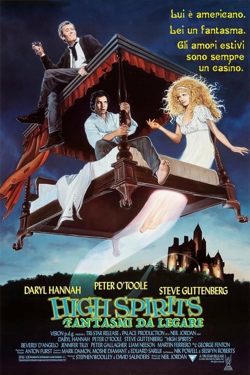 High Spirits - Movie Poster High Spirits - Movie Poster