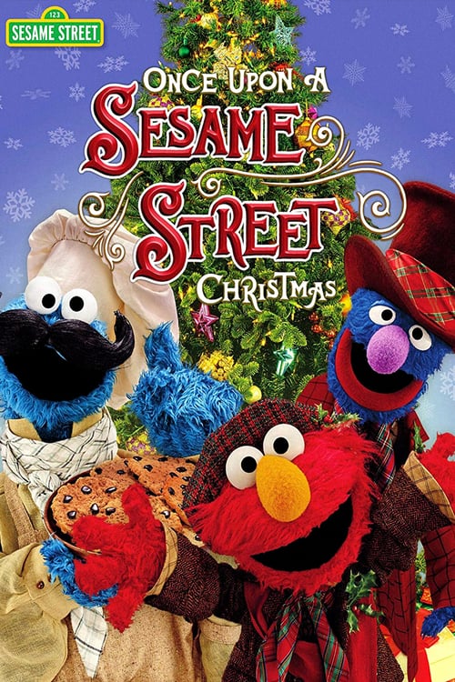 Once Upon a Sesame Street Christmas - Movie Poster Once Upon a Sesame Street Christmas - Movie Poster