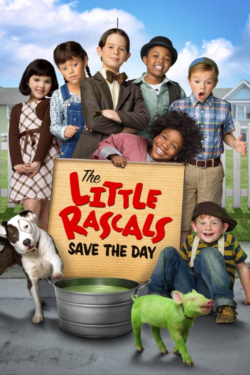 The Little Rascals Save the Day - Movie Poster The Little Rascals Save the Day - Movie Poster