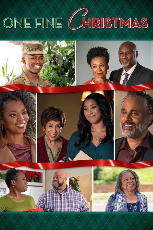 One Fine Christmas - Movie Poster One Fine Christmas - Movie Poster