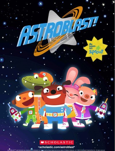 Astroblast! - Movie Poster Astroblast! - Movie Poster