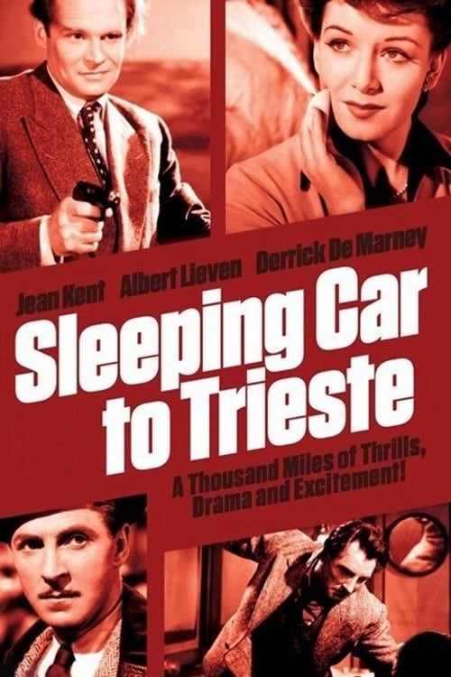 Sleeping Car To Trieste - Movie Poster Sleeping Car To Trieste - Movie Poster