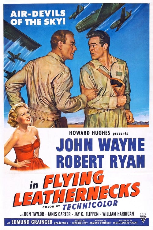 Flying Leathernecks - Movie Poster Flying Leathernecks - Movie Poster