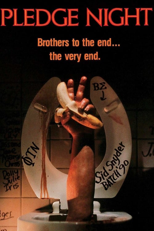 Pledge Night - Movie Poster Pledge Night - Movie Poster