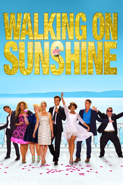 Walking on Sunshine - Movie Poster Walking on Sunshine - Movie Poster