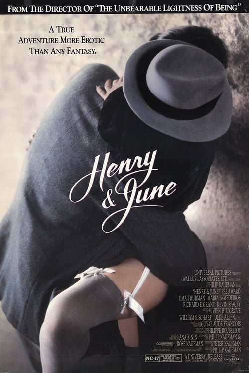 Henry & June - Movie Poster Henry & June - Movie Poster