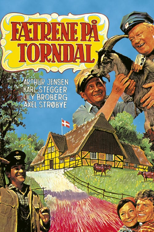 Fætrene på Torndal - Movie Poster Fætrene på Torndal - Movie Poster