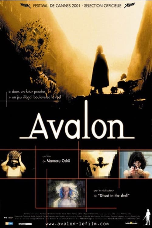 Avalon - Movie Poster Avalon - Movie Poster