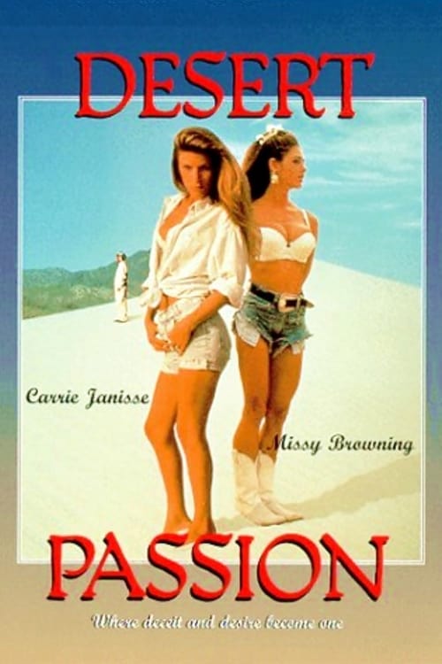 Desert Passion - Movie Poster Desert Passion - Movie Poster