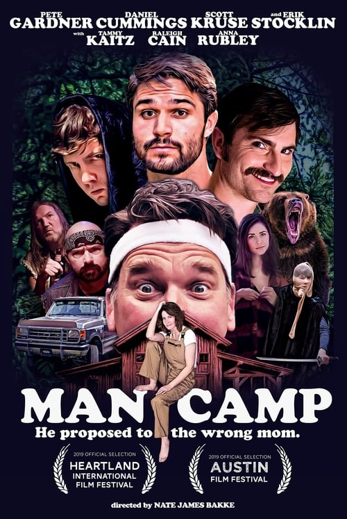 Man Camp - Movie Poster Man Camp - Movie Poster