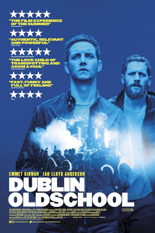 Dublin Oldschool - Movie Poster Dublin Oldschool - Movie Poster