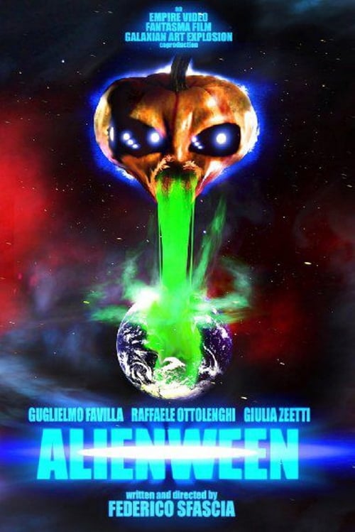 Alienween - Movie Poster Alienween - Movie Poster