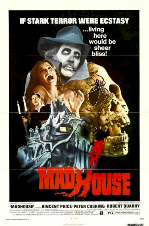 Madhouse - Movie Poster