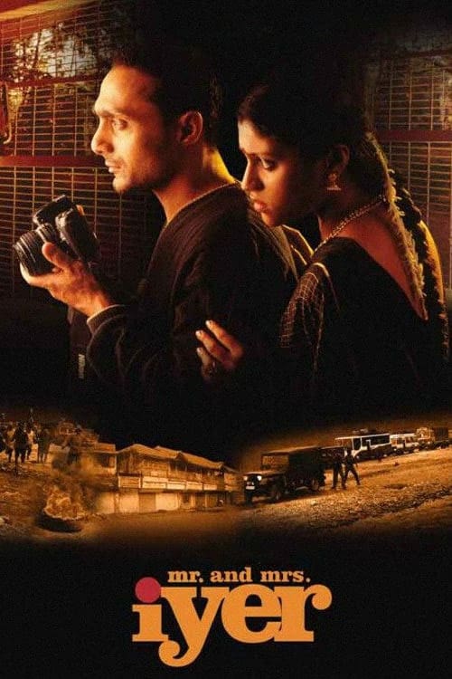 Mr. and Mrs. Iyer - Movie Poster Mr. and Mrs. Iyer - Movie Poster