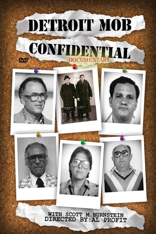 Detroit Mob Confidential - Movie Poster Detroit Mob Confidential - Movie Poster