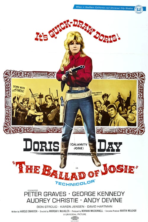 The Ballad of Josie - Movie Poster The Ballad of Josie - Movie Poster