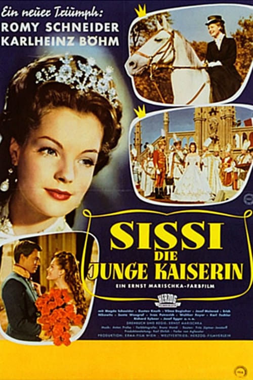 Sissi: The Young Empress - Movie Poster Sissi: The Young Empress - Movie Poster