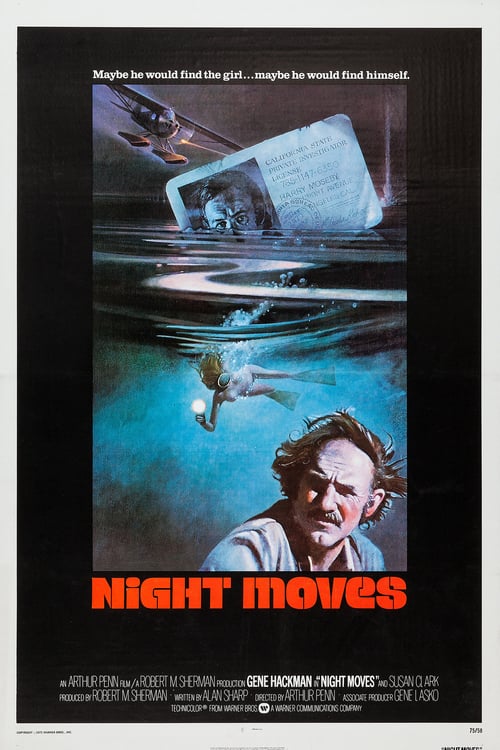 Night Moves - Movie Poster Night Moves - Movie Poster