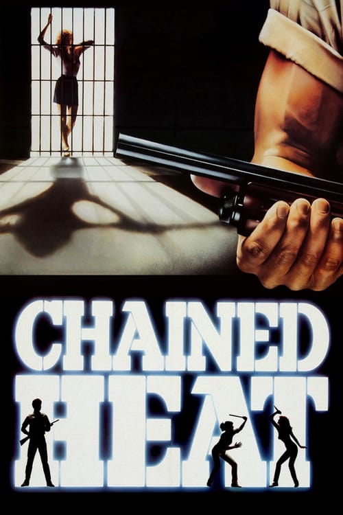 Chained Heat - Movie Poster Chained Heat - Movie Poster