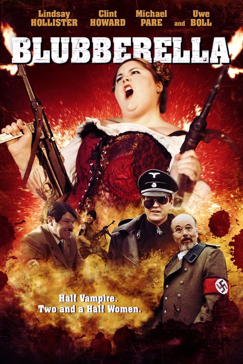 Blubberella - Movie Poster Blubberella - Movie Poster